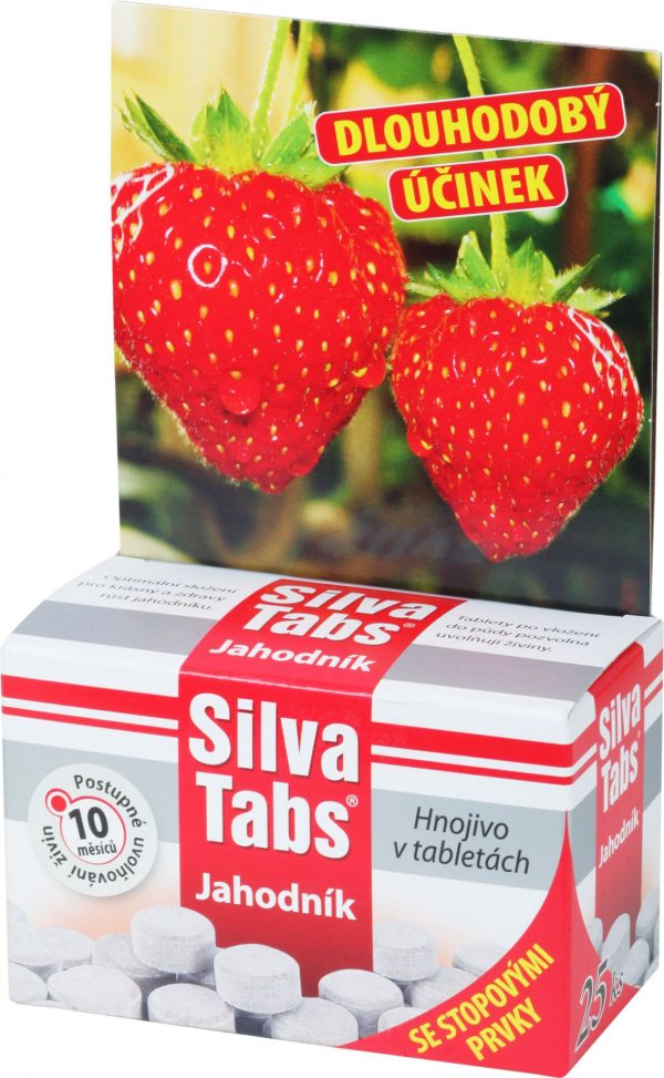 SilvaTabs - tablety na jahody 25 ks - 2f4f103e 4fec 43db 874d 312fb35f98f0