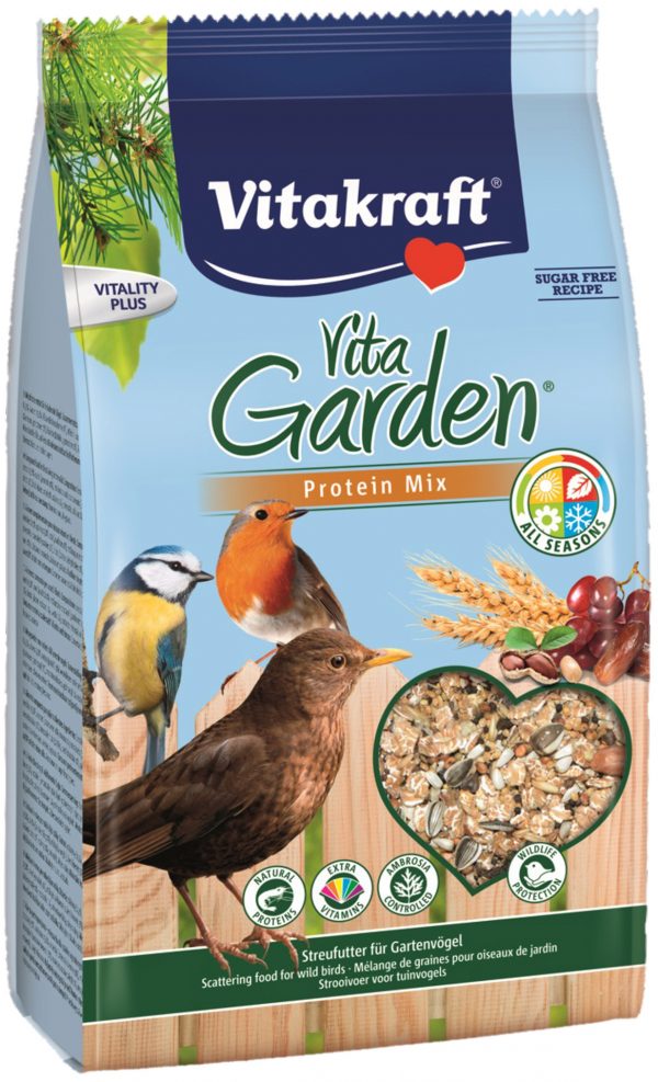 Směs pro venkovní ptactvo Protein Mix - 1 kg Vita Garden - 350037e4 8952 4fa2 a17f 4aa77752b55e