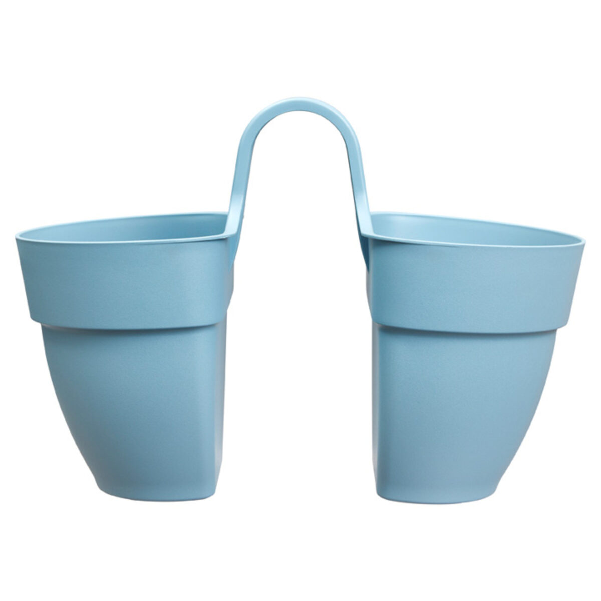 Květináč Vibia Campana Flower Twin - vintage blue 21 cm - Image 3
