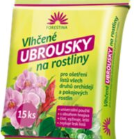 Vlhčené ubrousky na rostliny - 15 ks