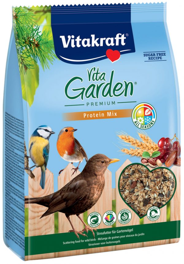 Směs pro venkovní ptactvo Protein Mix - 2,5 kg Vita Garden - 406b10cc 87c4 45fb 9d78 5fcbf0e269be