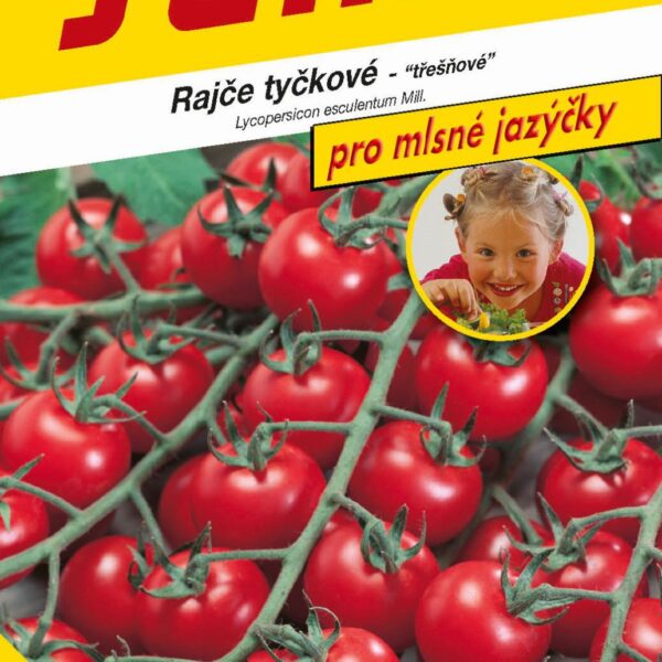Rajče tyč. třešňové - Bibi 30s - série JAZÝČKY