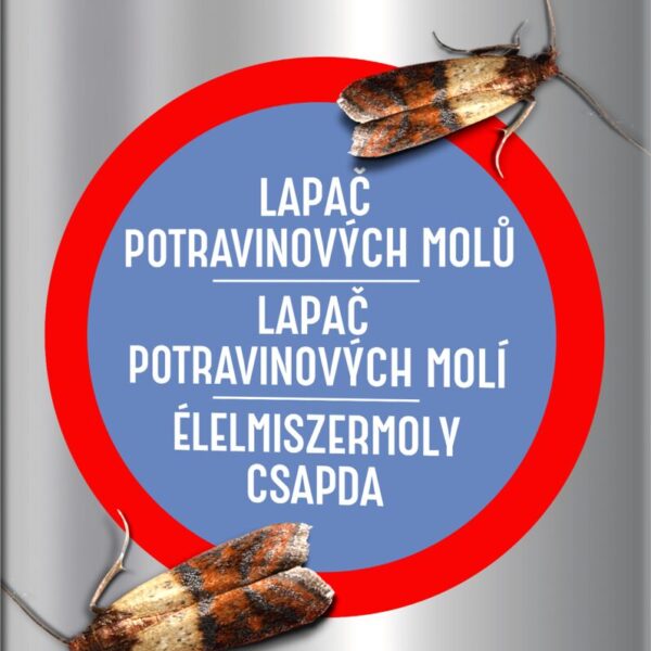 Bros - lapač potravinových molů (2 ks)
