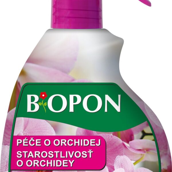 Bopon rozprašovač - péče o orchideje 250 ml BROS