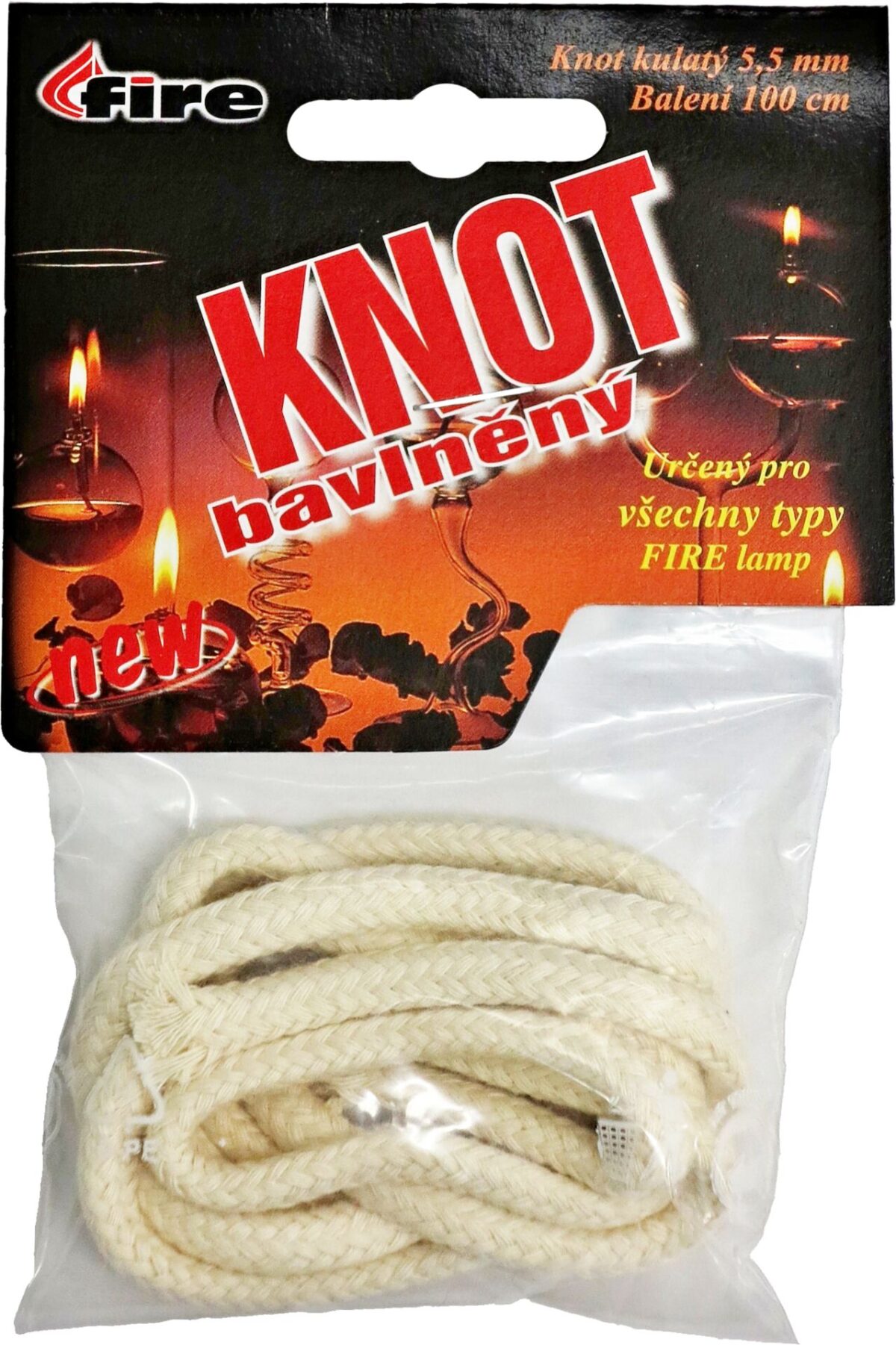Knot pro lampy - kulatý - Image 1