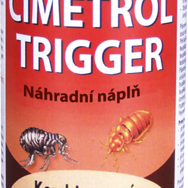 Cimetrol Trigger insekt. postřik proti obtížnému hmyzu - 500 ml náhradní náplň