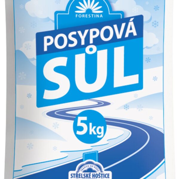 Posypová sůl 5 kg