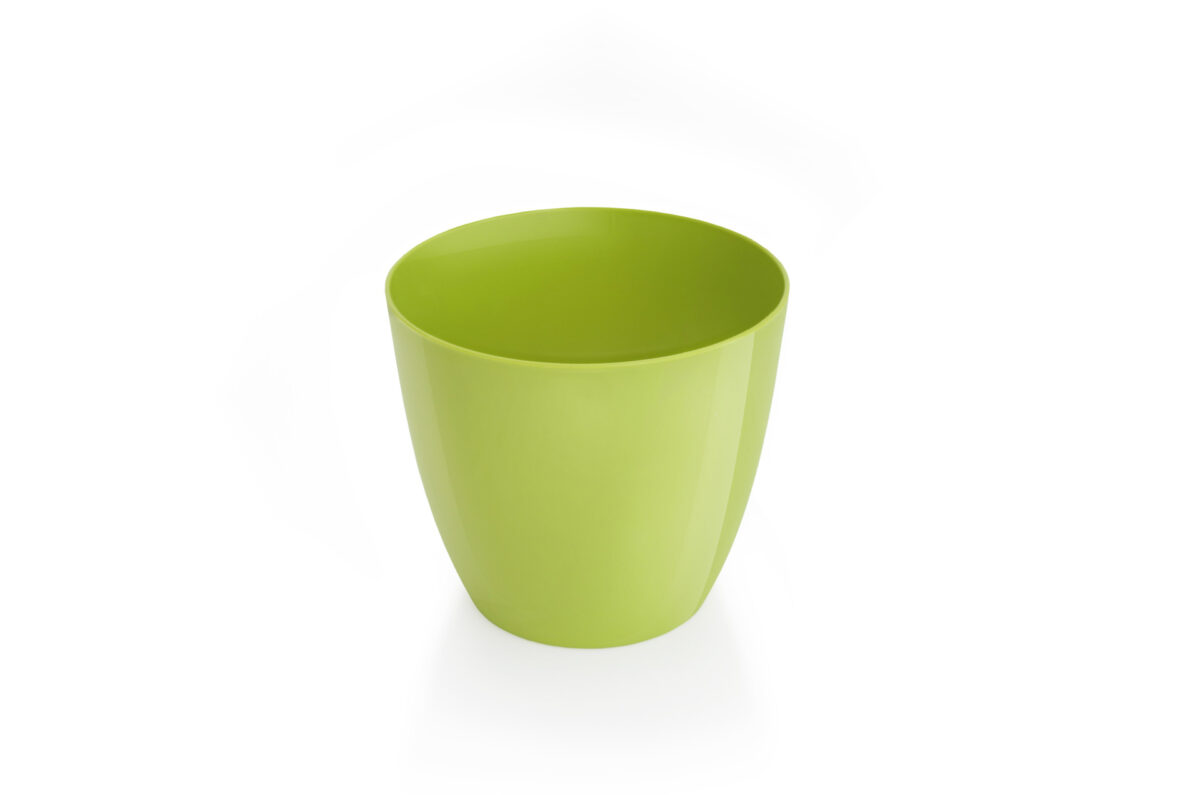 Obal Ella - lesklá jablečná zelená 25 cm - Image 1