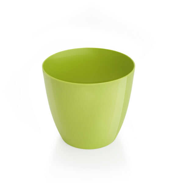 Obal Ella - lesklá jablečná zelená 25 cm