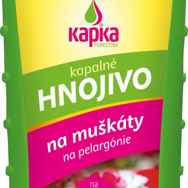 Kapka - muškáty 500 ml