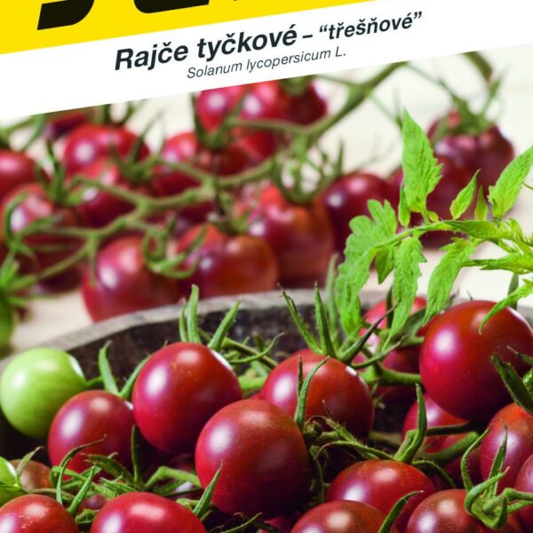 Rajče tyč. - Sunchocola F1 12s (Sunbrown F1)