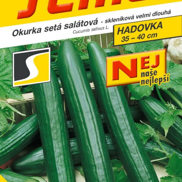 Okurka sklen. - Vista F1 dl 10s - série NEJ