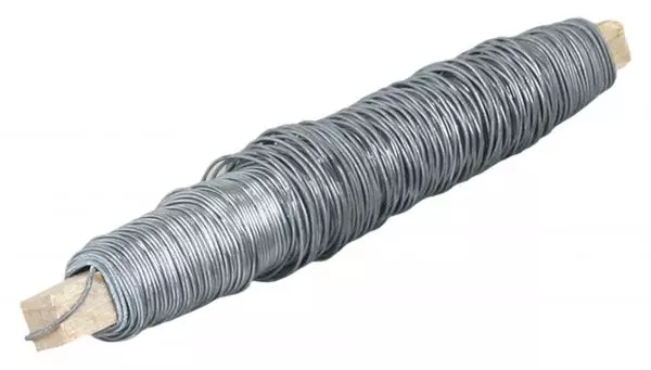 Drát vázací POZINKOVANÝ stříbrný 0,68 mm - 100 g - 4b0366ed 12a5 4b4d baab fea753342d55