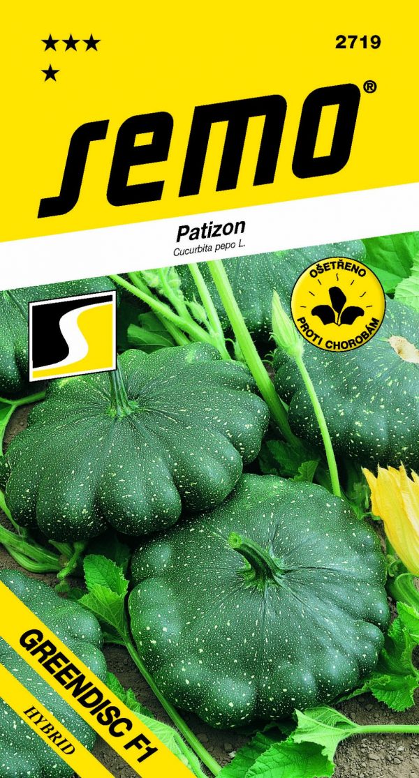 Patizon Greendisc F1 - zelený 1,2g - 4b68229c 4b4e 4e03 b40a a6f1ef289ef8