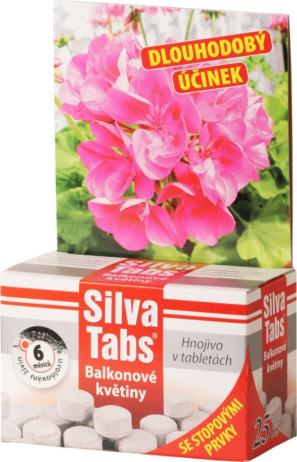 SilvaTabs - tablety na balkónové květiny 25 ks - 4e649b40 0196 4683 88e5 0a83bc16c23a