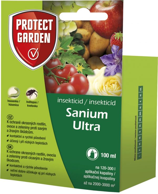 Sanium Ultra - okrasné rostl, ovoce a zelenina 100 ml / dříve Decis Protech - 4f44420d 960f 406f b339 09ad64bf2f4a