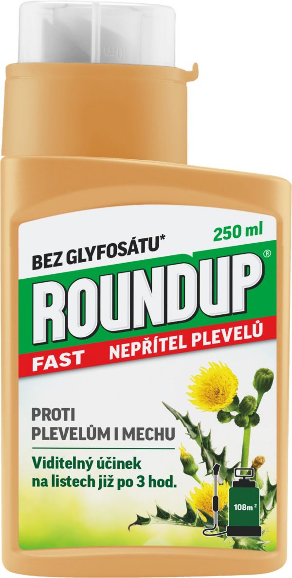 Roundup FAST - 250 ml KONCENTRÁT - 521c9ca3 904f 4d0a ba1f 72f5e7890b1f