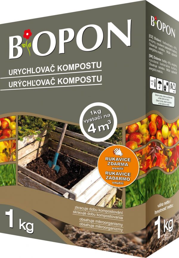 BOPON - Urychlovač kompostů - 1 kg - 5244af2a 316f 4227 887a a4713794475d