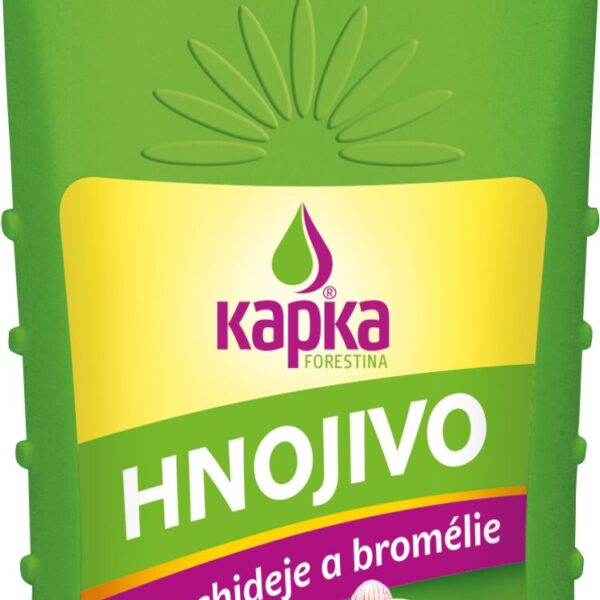 Kapka - orchideje a bromélie