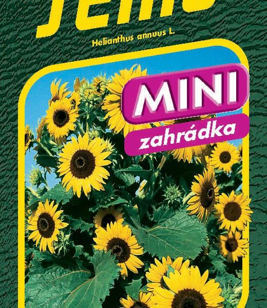 Slunečnice roční - Waooh! 0,8g - série MINI