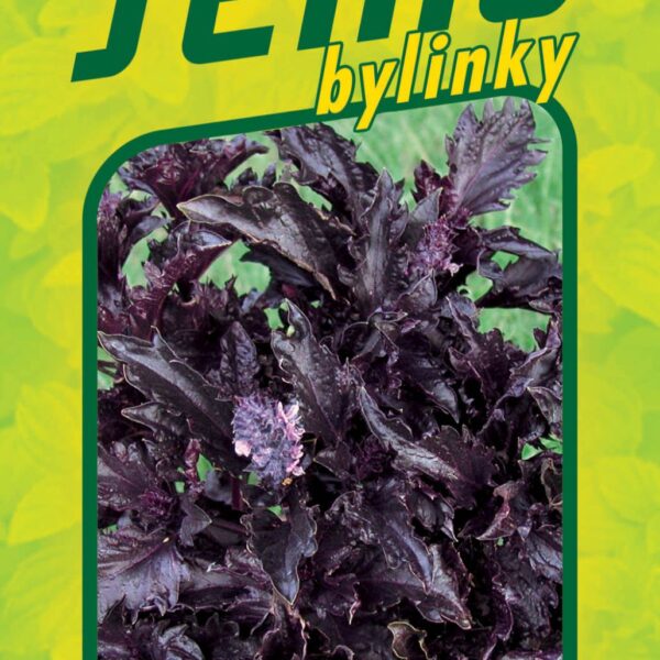 Bazalka pravá - Purple Ruffles (kadeřavá) 0,15g