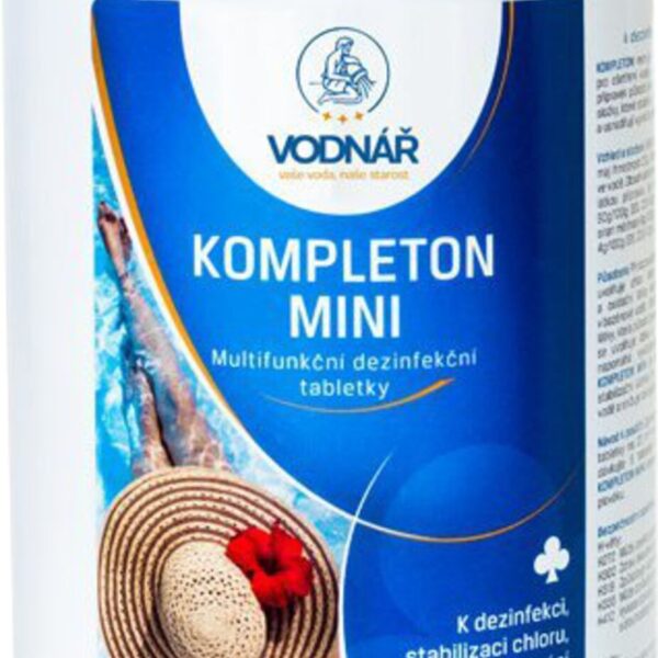 Vodnář Bazén Kompleton mini - 1 kg