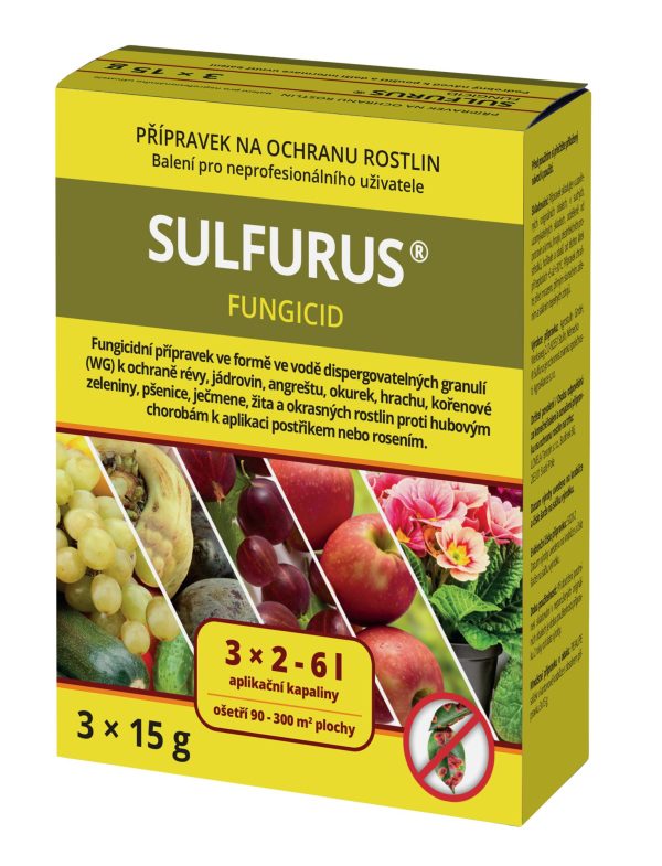 Sulfurus - 3x15 g - 5b42689d 0728 4495 ad24 d9712862b8a0