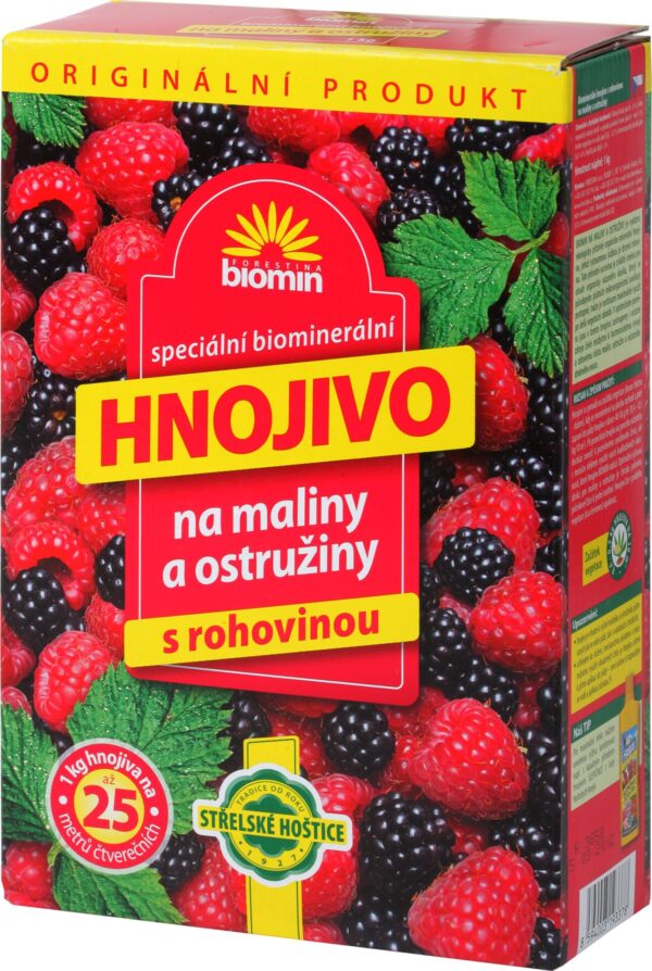 Biomin / Orgamin - maliny/ostružiny 1 kg - 5c280d02 92e6 4718 a097 8d8e965585d5