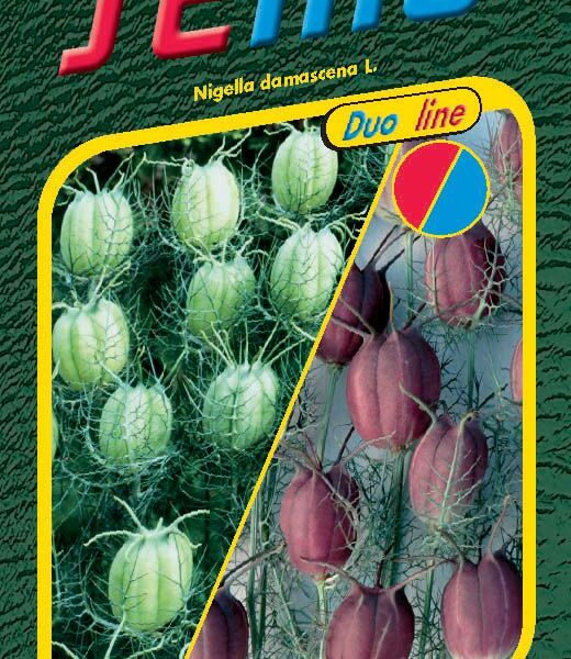Černucha damašská - Duo mix 0,4g - série DUO