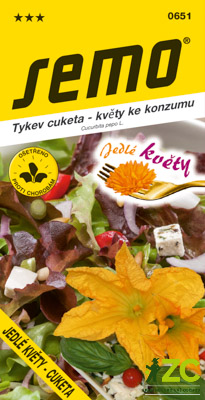 Tykev Jedlé květy - cuketa pro sklizeň jedlých květů 1,5g - série JEDLÉ KVĚTY - 609fa9be 4890 4e29 87d5 a50ef9af1912