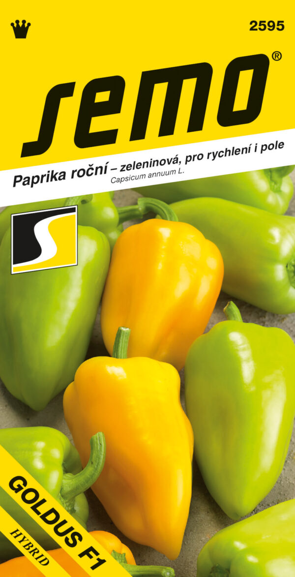 Paprika zel. sladká - Goldus F1 15s - 60b2d329 9a52 4e95 acbe 5a2b36673958
