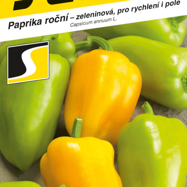 Paprika zel. sladká - Goldus F1 15s