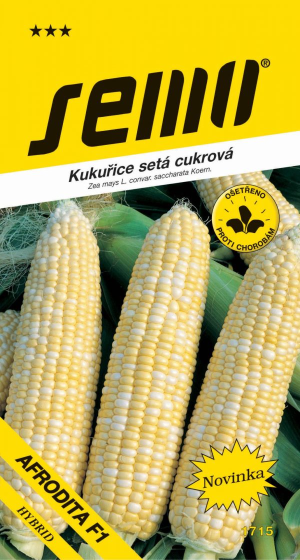 Kukuřice cukrová - Afrodita (Gusta) F1 - 61d0b43e a83e 4533 a471 08ba78527382