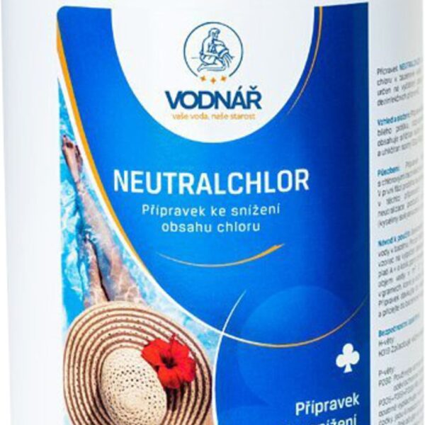 Vodnář Bazén Neutralchlor - 1 kg