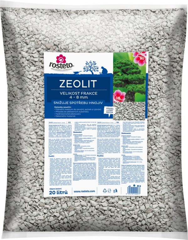 Zeolit ROSTETO - 20 L ( 4-8 mm ) - 68e08b12 a1a4 4a3a 90bc c29a95a46648