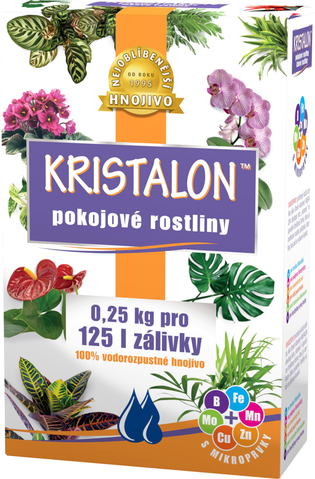 Kristalon - Pokojové rostliny 0,25 kg - Image 1