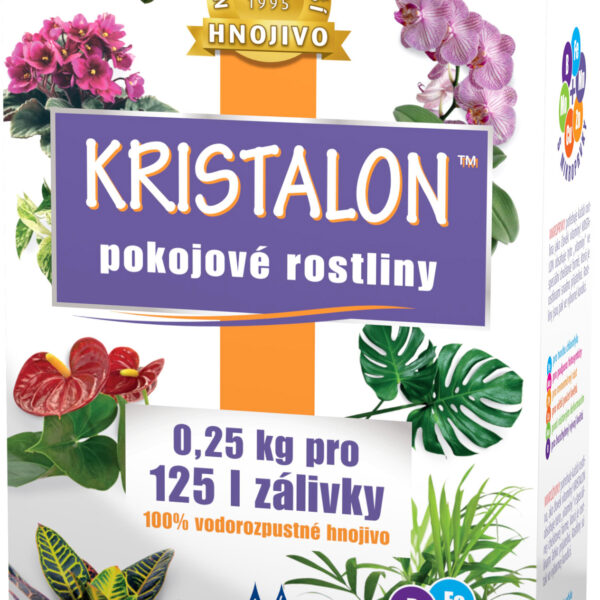 Kristalon - Pokojové rostliny 0,25 kg