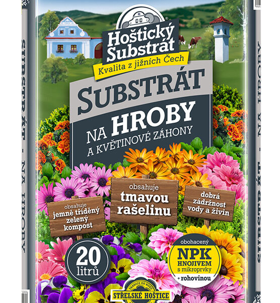 Substrát Forestina - Hoštický Pro hroby 20 l