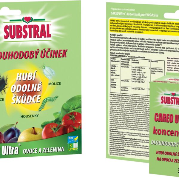 Substral Careo Ultra na zeleninu - koncentrát 30 ml EVERGREEN