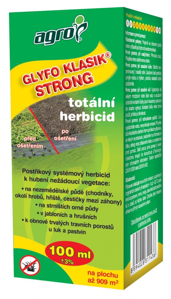 Glyfo Klasik Strong - 100 ml - 76e60792 cb9e 4985 8e5d ef4f561a7acb