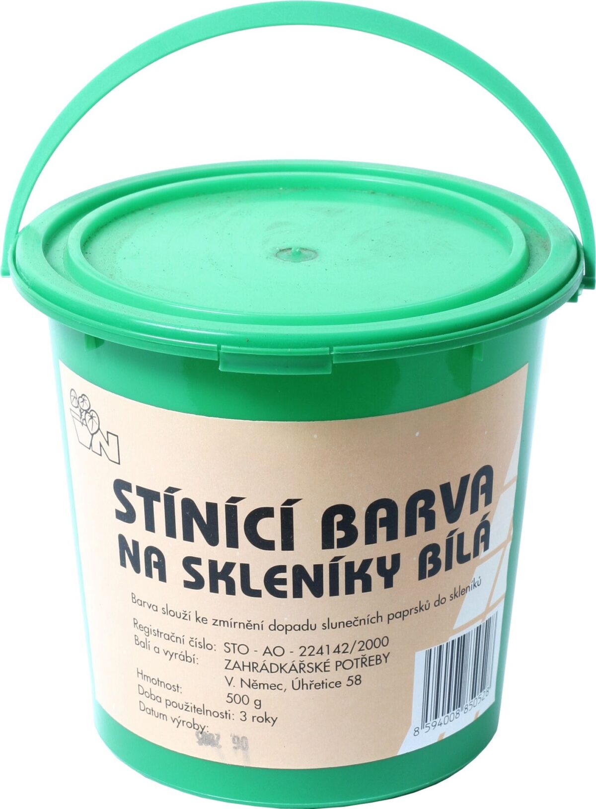Barva stínící - bílá 500 g - Image 1