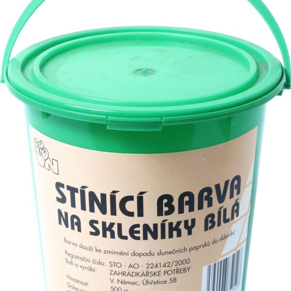 Barva stínící - bílá 500 g