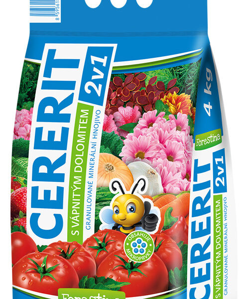 Cererit - 4 kg s vápnitým dolomitem 2v1 Standard