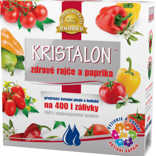 Kristalon - Zdravé rajče a paprika 0,5 kg