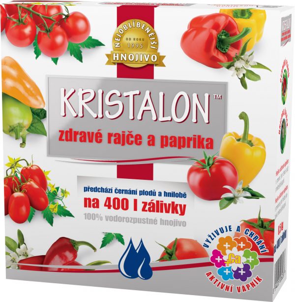 Kristalon - Zdravé rajče a paprika 0,5 kg - 7ccd0140 065f 4213 88b1 75016bf72192