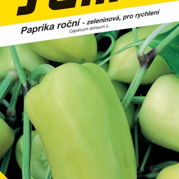 Paprika zel. pálivá - PCR rychl,pole 0,6g  /SHU 700/