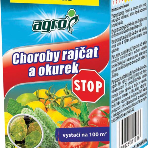 Choroby rajčat a okurek STOP - 10 ml