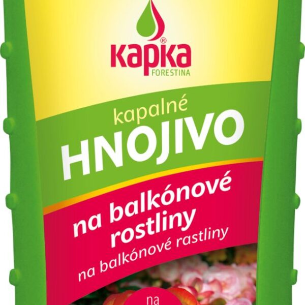 Kapka - balkónové květiny 500 ml