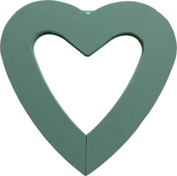 Aranžovací srdce otevřené 25 cm (Florex) - 8150c7ed f6b6 405d a150 45023c71ed20
