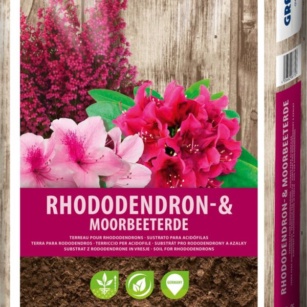 Substrát Gramoflor - Azalky a rododendrony 20 l
